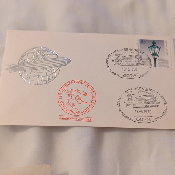 Zeppelin Cover & Stamp Collection - Picture 4 of 15